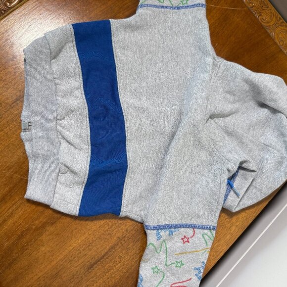 Donmoor Vintage Excellence 12 MOS Baby Set, Gray and Blue, Robot - Picture 3 of 9